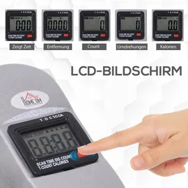 Homcom Mini Bike silber