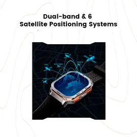 Kospet Tank M3 Ultra Smartwatch Special Edition Black