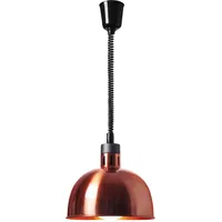 Royal Catering Wärmelampe kupfern 29 x 29 x 29 cm höhenverstellbar - Wärmelampen