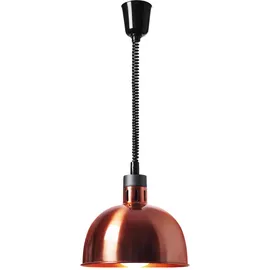 Royal Catering Wärmelampe kupfern 29 x 29 x 29 cm höhenverstellbar - Wärmelampen