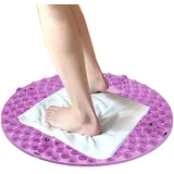 Maciun Fußstimulator, Yogamatte, Massage-Fußstimulator, Fußstimulator – Fußmassagegerät für Badezimmer