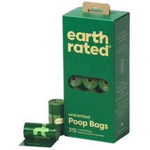 Earth Rated Hundekotbeutel 21 Rollen Grün