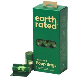 Earth Rated Hundekotbeutel 21 Rollen Grün