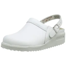 Berkemann Unisex Tec-Pro Tirdu Clogs, Weiß (weiß 100), 36 1/3 EU