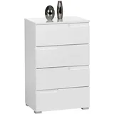 Die Möbelfundgrube Kommode 50 x 80 x 40 cm Weiß