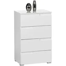 Die Möbelfundgrube Kommode 50 x 80 x 40 cm Weiß
