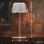 Briloner - Riffle Mini LED Tischlampe Akku LED Lampe, Akku Lampe, German Design Award Winner 2025, 8,5 x 20 cm, Anthrazit