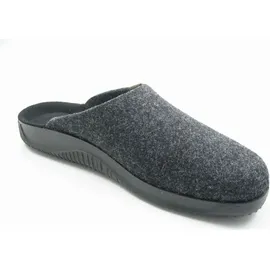 ROHDE Damen, Frauen, Pantoletten, Slipper,Sandalen,Freizeitschuhe,Schlupfschuhe,schluepfschuhe,Slipper,Slides,Slip-ons,Mules,ANTHRAZIT,41 EU - 41 EU