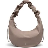 GOT BAG Umhängetasche MOON BAG RUFFLE MONOCHROME oyster