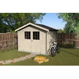 Décor et Jardin Flodova 2,98 x 1,98 x 2,32 m natur   