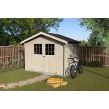 Décor et Jardin Flodova 2,98 x 1,98 x 2,32 m natur   