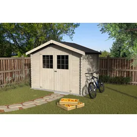 Décor et Jardin Flodova 2,98 x 1,98 x 2,32 m natur   