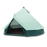 Qeedo Bell Tipi Camping Zelt für Gruppen oder Familien - 6 Personen