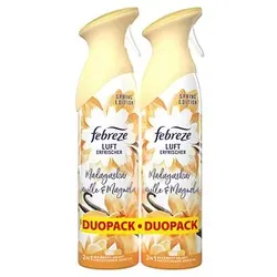 febreze Raumspray Madagaskar Vanille & Magnolie Vanille 2x185 ml, 2 St.