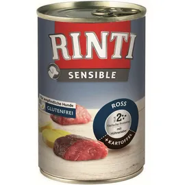 Rinti Sensible Ross, Hühnerleber & Kartoffel 6 x 400 g