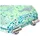 Sanilo WC-Sitz Mosaic World Green, Hochwertiger und Stabiler Toilettendeckel aus Holz