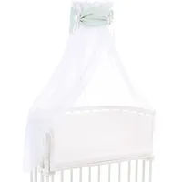 Babybay Himmel Organic Cotton Royal mit Schleife passend für