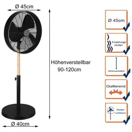 Trio Viking-R034-32 Standventilator
