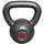 Vivol Kettlebell Gusseisen Kugelhantel 8 kg grau/rot
