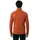 Ternua Momhill Fleece Mit Halbem Reißverschluss - Deep Ginger / Orange.Com - S