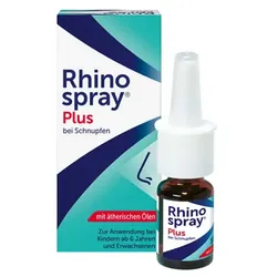 Rhinospray plus b.Schnupfen m.Feindosierer 10 ml