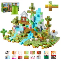 Vevor Magnetische Bausteine Waldburg-Set