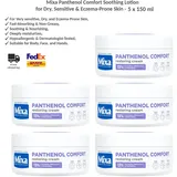Mixa Panthenol Comfort Beruhigende Lotion für Sehr Empfindliche Haut 5x150ml