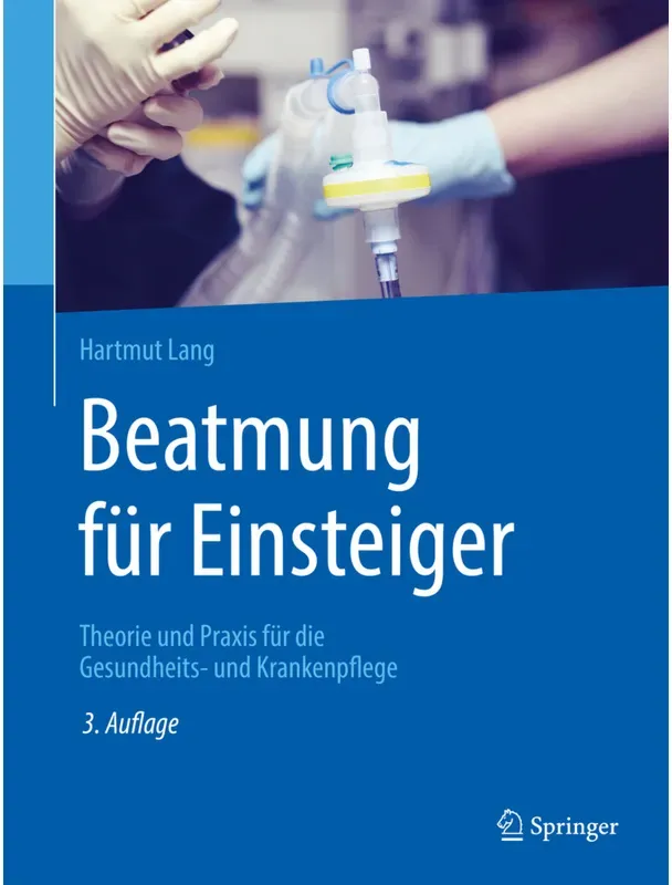 Beatmung Für Einsteiger - Hartmut Lang  Kartoniert (TB)