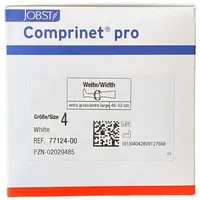 BSN Medical Comprinet pro Strumpf Knielang Größe 4 Weiß