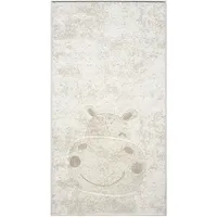 Carpet City Kinderteppich Creme, beige - 80x150 cm -