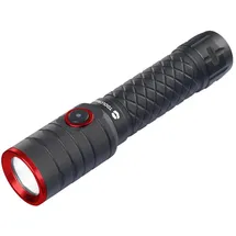 TOOLCRAFT Taschenlampe mit Stroboskopmodus Li-Ionen Akkus 1000 lm 5.5 h 155 g