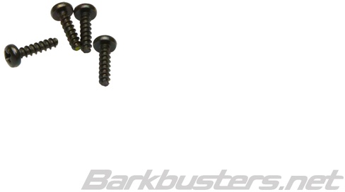 Barkbusters Schroef kit voor 4 stuks deflectors