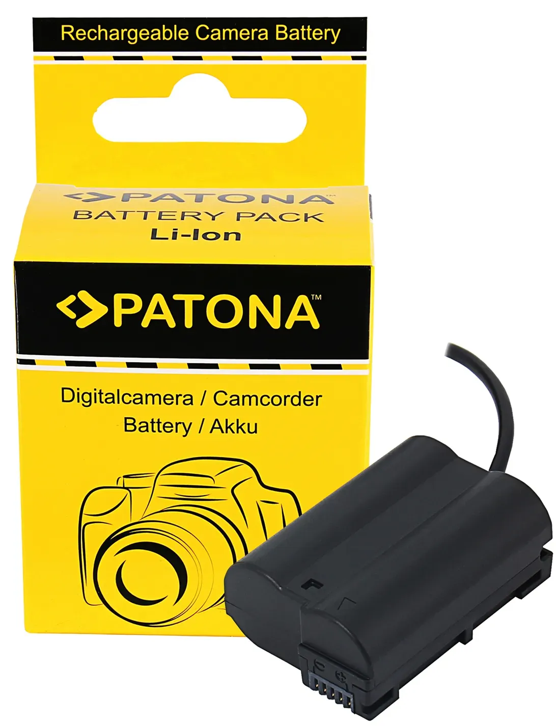 PATONA PATONA D-TAP Input Akku-Adapter für Nikon EN-EL15