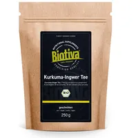 Biotiva Kurkuma Ingwer Tee Bio 250 g