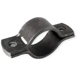 schellendirekt Zweiteilige Rohrschelle nach DIN 3567 Form A, Rohstahl, Durchmesser (innen):77 mm