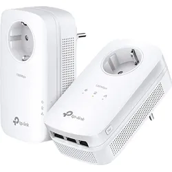 TP-LINK TL-PA8033P AV1300-Gigabit-Powerline mit Steckdose Adapter Kit