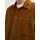 Tom Tailor DENIM Herren Relaxed Cord Overshirt, braun, Uni, Gr. XXL