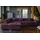 KAWOLA Sofa NEVADA Ecksofa Velvet purple Recamiere links