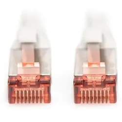Patch Netzwerkkabel RJ45 CAT6 2m S-FTP LSOH grau