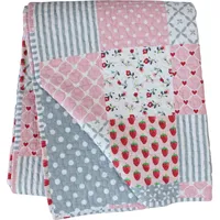 Krasilnikoff Quilt Patchwork, in pink | Gr.: onesize