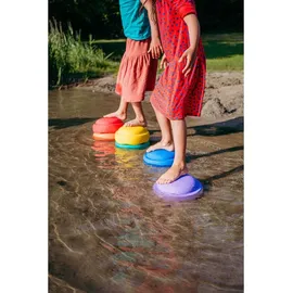 Stapelstein Original rainbow classic 6-tlg.