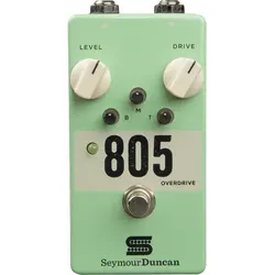 805 Overdrive Pedal