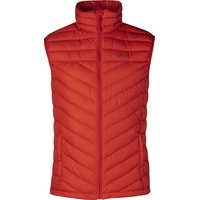 Halti Huippu M Re-down Vest cherry tomato red (T65) S