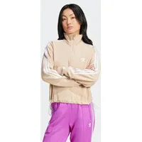 Adidas Polar Fleece 1/2 Zip Loose Sweatshirt Magic Beige L