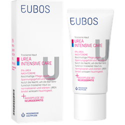 Eubos Trockene Haut Urea 5% Nachtcreme 50 ml