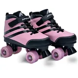 Apollo Größenverstellbare Kinder Rollschuhe orchideenpink|SCHWARZ 31/34