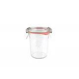 Weck Einkochgläser 290ml Sturzform/Sturzglas RR80 mit Glasdeckel und Ringen (Mit Glasdeckel, und Ringen)