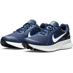 NIKE Run Swift 2 Laufschuhe Herren 400 - midnight navy/white-obsidian 47.5