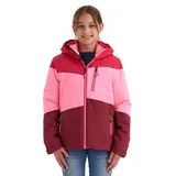 KILLTEC Mädchen Funktionsjacke mit Kapuze und Schneefang/Outdoorjacke ist wasserdicht KOW 170 GRLS JCKT, pink, 152,