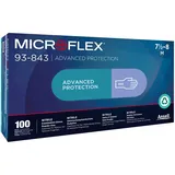 Nitril Einweghandschuhe "MicroFlex®" 93-843 | 100er Box - 6 (XS)